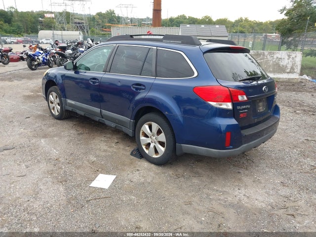 Продажа на аукционе авто 2010 Subaru Outback 2.5i Limited, vin: 4S4BRBJC8A3355514, номер лота: 46252432
