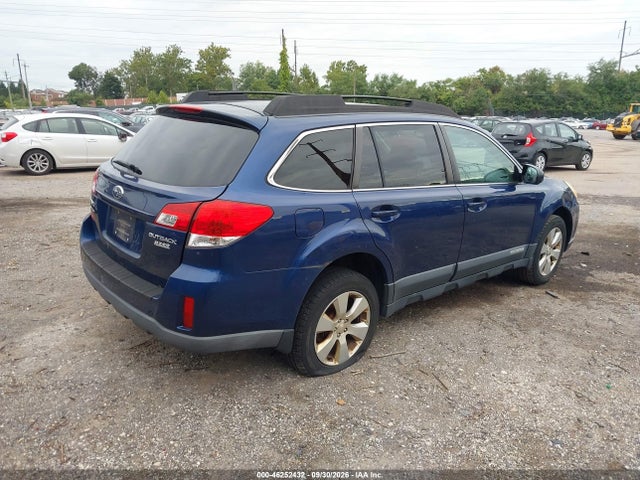 Продажа на аукционе авто 2010 Subaru Outback 2.5i Limited, vin: 4S4BRBJC8A3355514, номер лота: 46252432