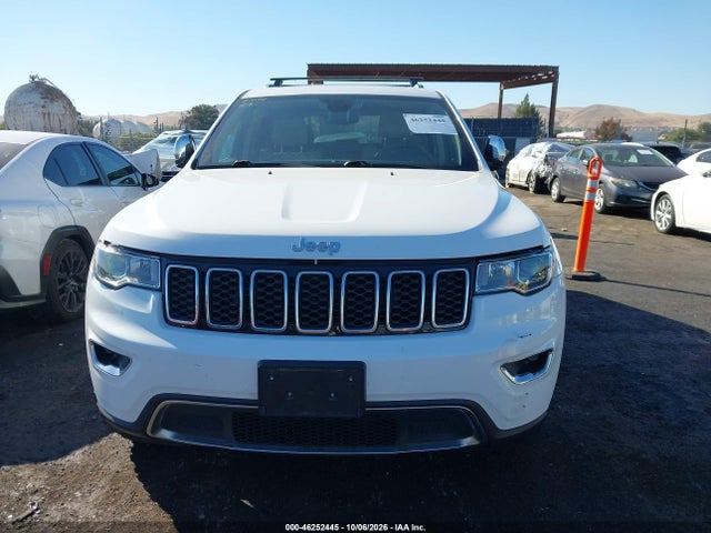 1C4RJFBG0JC172336 Jeep Grand Cherokee Limited 4x4