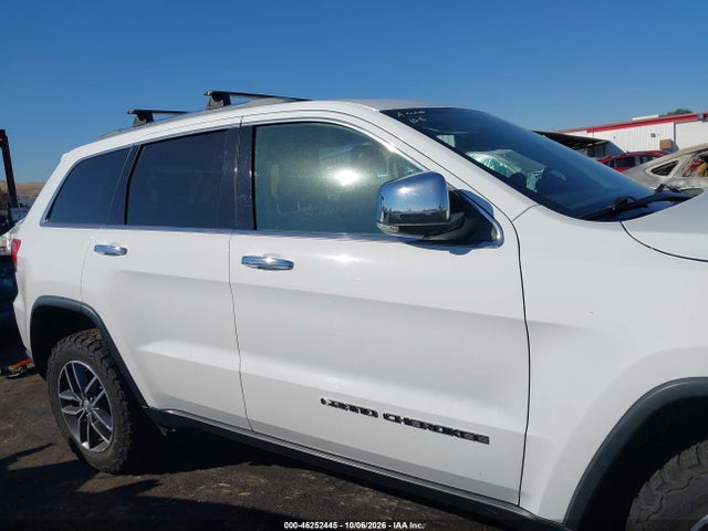 1C4RJFBG0JC172336 Jeep Grand Cherokee Limited 4x4