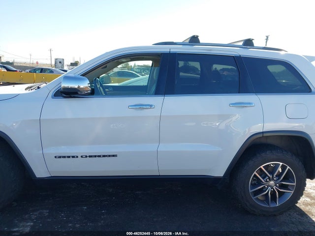 1C4RJFBG0JC172336 Jeep Grand Cherokee Limited 4x4