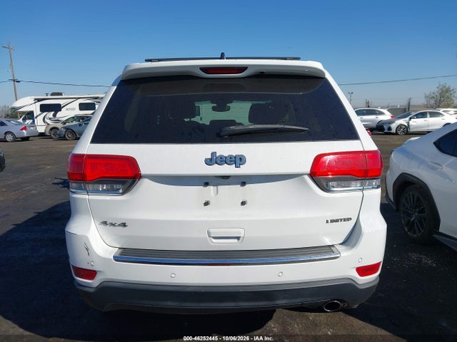 1C4RJFBG0JC172336 Jeep Grand Cherokee Limited 4x4