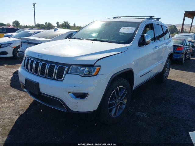 1C4RJFBG0JC172336 Jeep Grand Cherokee Limited 4x4