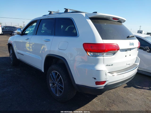 1C4RJFBG0JC172336 Jeep Grand Cherokee Limited 4x4