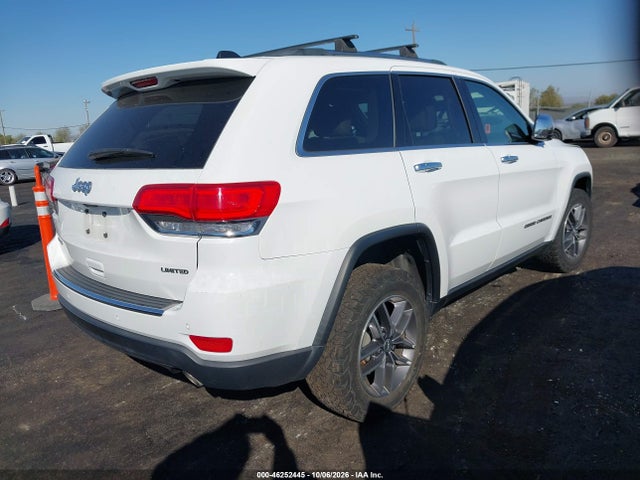 1C4RJFBG0JC172336 Jeep Grand Cherokee Limited 4x4