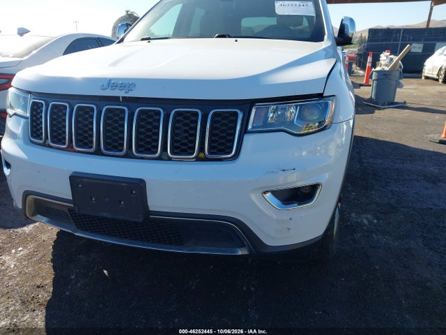 1C4RJFBG0JC172336 Jeep Grand Cherokee Limited 4x4