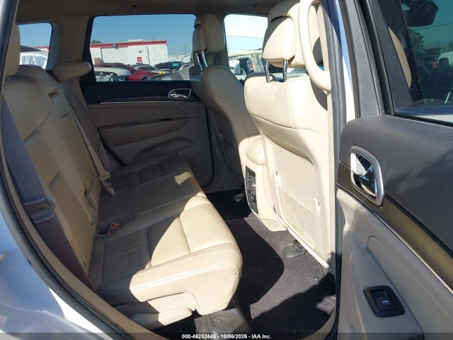 1C4RJFBG0JC172336 Jeep Grand Cherokee Limited 4x4