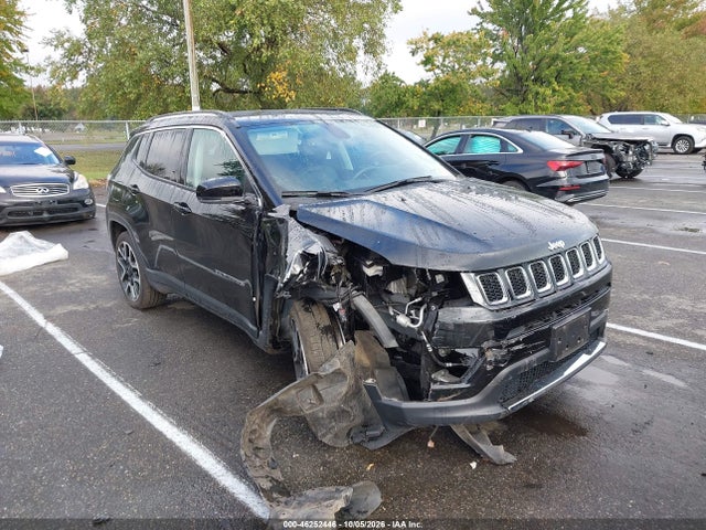 2019 Jeep Compass Limited 4x4 მანქანა იყიდება აუქციონზე, vin: 3C4NJDCB8KT647470, აუქციონის ნომერი: 46252446
