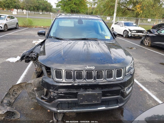 2019 Jeep Compass Limited 4x4 მანქანა იყიდება აუქციონზე, vin: 3C4NJDCB8KT647470, აუქციონის ნომერი: 46252446
