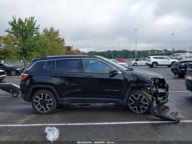 2019 Jeep Compass Limited 4x4 მანქანა იყიდება აუქციონზე, vin: 3C4NJDCB8KT647470, აუქციონის ნომერი: 46252446