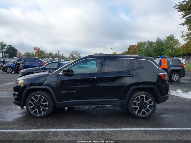 2019 Jeep Compass Limited 4x4 მანქანა იყიდება აუქციონზე, vin: 3C4NJDCB8KT647470, აუქციონის ნომერი: 46252446