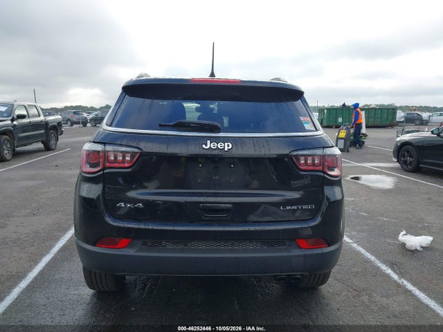 2019 Jeep Compass Limited 4x4 მანქანა იყიდება აუქციონზე, vin: 3C4NJDCB8KT647470, აუქციონის ნომერი: 46252446