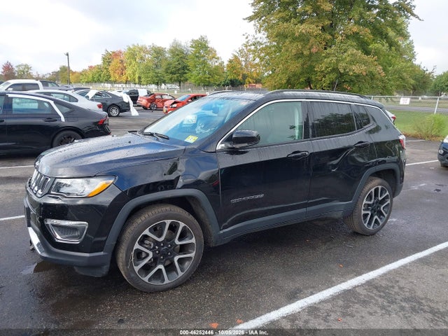 2019 Jeep Compass Limited 4x4 მანქანა იყიდება აუქციონზე, vin: 3C4NJDCB8KT647470, აუქციონის ნომერი: 46252446