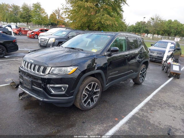 2019 Jeep Compass Limited 4x4 მანქანა იყიდება აუქციონზე, vin: 3C4NJDCB8KT647470, აუქციონის ნომერი: 46252446
