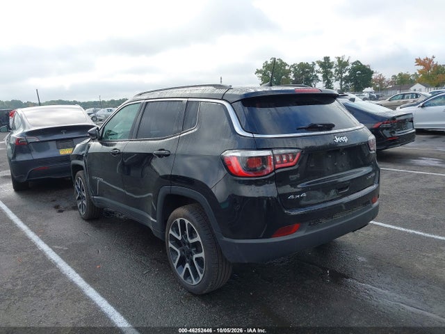 2019 Jeep Compass Limited 4x4 მანქანა იყიდება აუქციონზე, vin: 3C4NJDCB8KT647470, აუქციონის ნომერი: 46252446