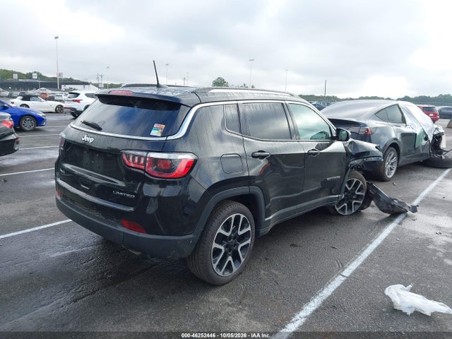 2019 Jeep Compass Limited 4x4 მანქანა იყიდება აუქციონზე, vin: 3C4NJDCB8KT647470, აუქციონის ნომერი: 46252446