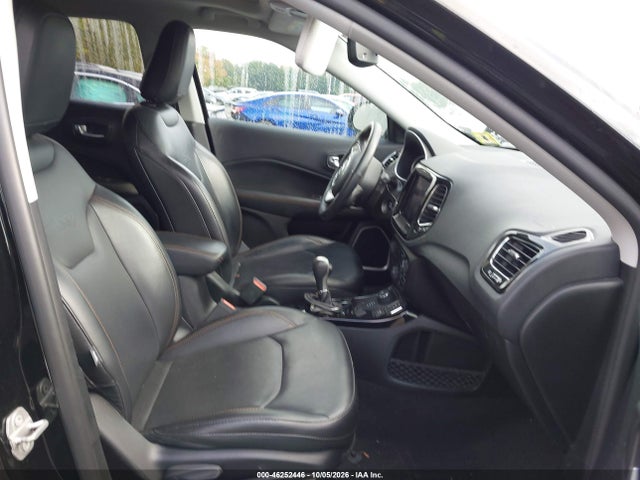 2019 Jeep Compass Limited 4x4 მანქანა იყიდება აუქციონზე, vin: 3C4NJDCB8KT647470, აუქციონის ნომერი: 46252446