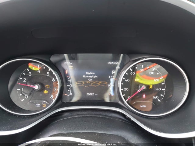 2019 Jeep Compass Limited 4x4 მანქანა იყიდება აუქციონზე, vin: 3C4NJDCB8KT647470, აუქციონის ნომერი: 46252446