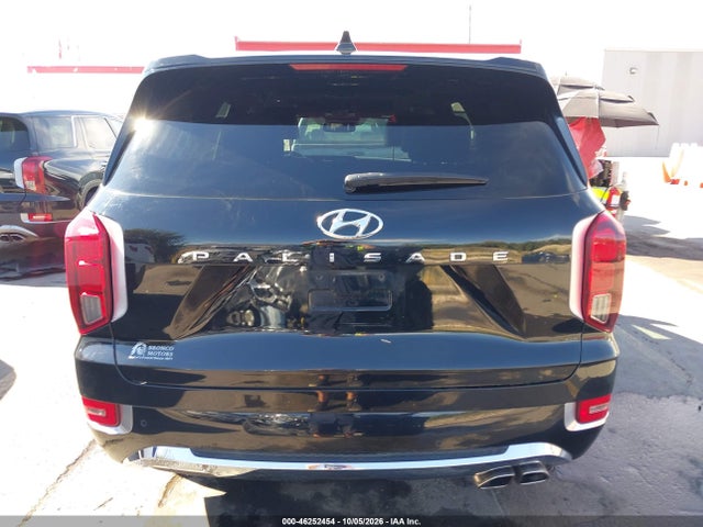 Hyundai Palisade Limited 2020 KM8R5DHE4LU158205 Image 17