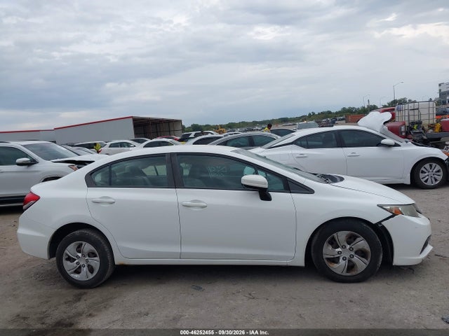 Продаж на аукціоні авто 2014 Honda Civic Lx, vin: 19XFB2F5XEE001349, номер лоту: 46252455