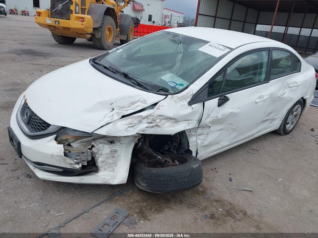 Продаж на аукціоні авто 2014 Honda Civic Lx, vin: 19XFB2F5XEE001349, номер лоту: 46252455