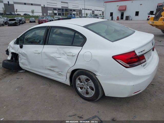 Продаж на аукціоні авто 2014 Honda Civic Lx, vin: 19XFB2F5XEE001349, номер лоту: 46252455