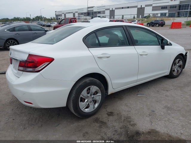 Продаж на аукціоні авто 2014 Honda Civic Lx, vin: 19XFB2F5XEE001349, номер лоту: 46252455