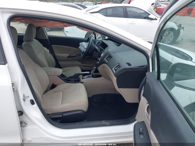 Продаж на аукціоні авто 2014 Honda Civic Lx, vin: 19XFB2F5XEE001349, номер лоту: 46252455