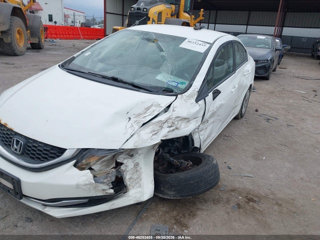Продаж на аукціоні авто 2014 Honda Civic Lx, vin: 19XFB2F5XEE001349, номер лоту: 46252455