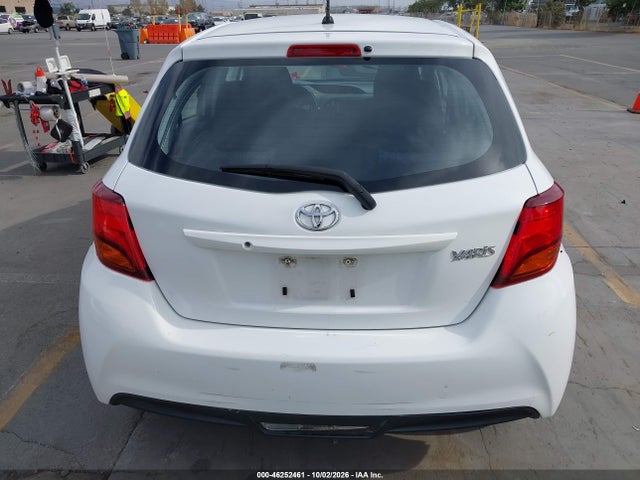 VNKKTUD35HA076757 Toyota YARIS L