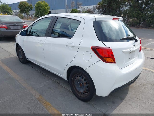 VNKKTUD35HA076757 Toyota YARIS L