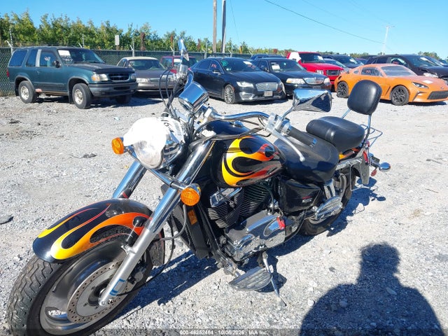 2007 Honda Vt1100 C2 მანქანა იყიდება აუქციონზე, vin: 1HFSC430X7A701206, აუქციონის ნომერი: 46252464