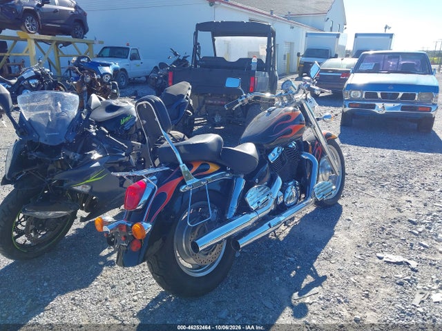 2007 Honda Vt1100 C2 მანქანა იყიდება აუქციონზე, vin: 1HFSC430X7A701206, აუქციონის ნომერი: 46252464