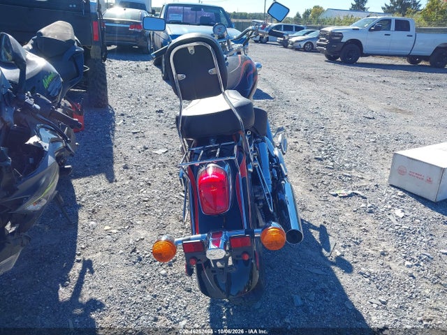 2007 Honda Vt1100 C2 მანქანა იყიდება აუქციონზე, vin: 1HFSC430X7A701206, აუქციონის ნომერი: 46252464