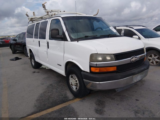 46252465 :رقم المزاد ، 1GNGG25UX41243372 vin ، 2004 Chevrolet Express مزاد بيع