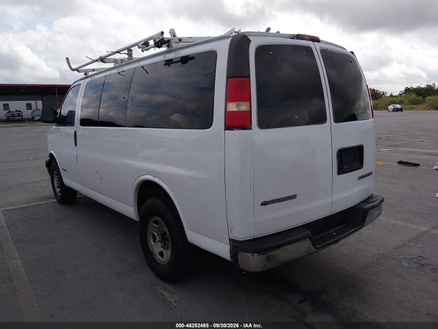 46252465 :رقم المزاد ، 1GNGG25UX41243372 vin ، 2004 Chevrolet Express مزاد بيع