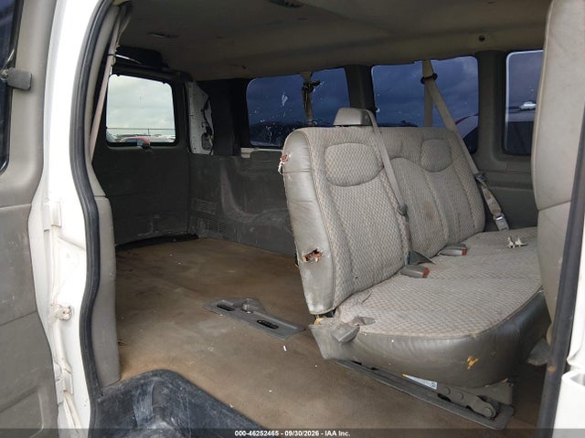 46252465 :رقم المزاد ، 1GNGG25UX41243372 vin ، 2004 Chevrolet Express مزاد بيع