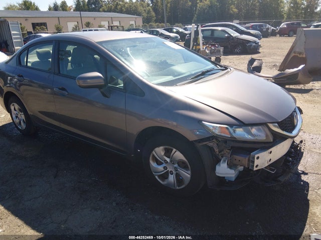 Aukcja sprzedaży 2015 Honda Civic Lx, vin: 19XFB2F54FE069129, numer aukcji: 46252469