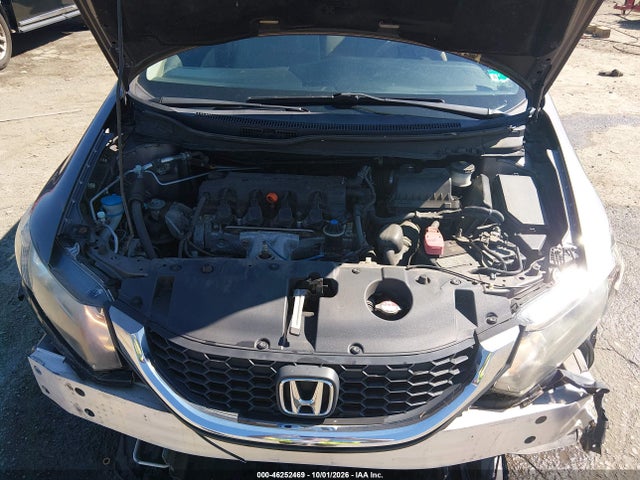Продаж на аукціоні авто 2015 Honda Civic Lx, vin: 19XFB2F54FE069129, номер лоту: 46252469