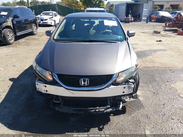 Продаж на аукціоні авто 2015 Honda Civic Lx, vin: 19XFB2F54FE069129, номер лоту: 46252469