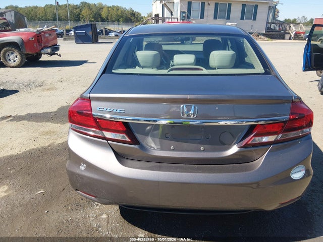 Продаж на аукціоні авто 2015 Honda Civic Lx, vin: 19XFB2F54FE069129, номер лоту: 46252469