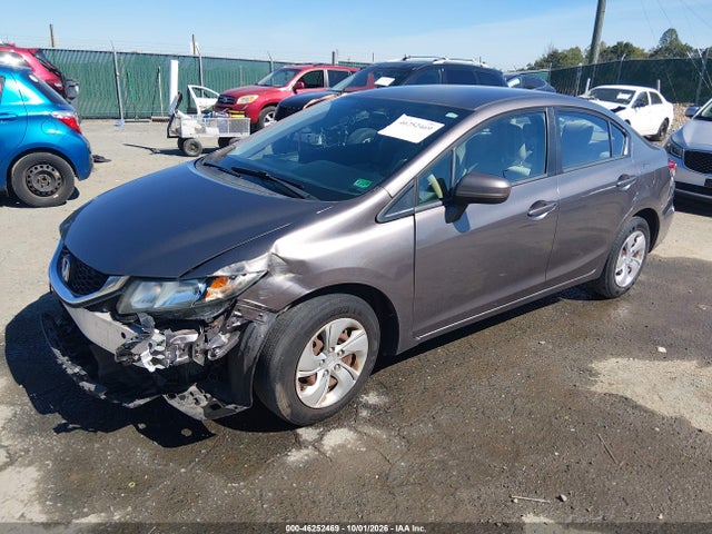 Продаж на аукціоні авто 2015 Honda Civic Lx, vin: 19XFB2F54FE069129, номер лоту: 46252469