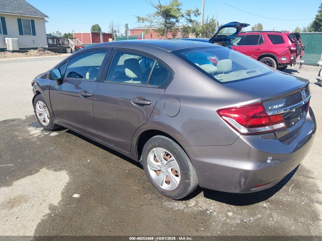 Продаж на аукціоні авто 2015 Honda Civic Lx, vin: 19XFB2F54FE069129, номер лоту: 46252469