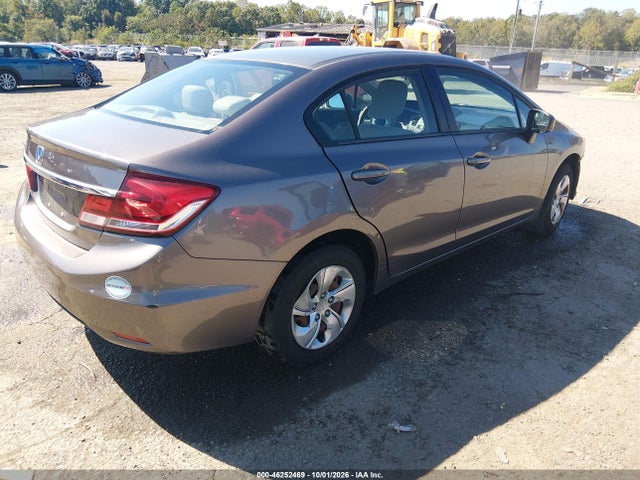 Продаж на аукціоні авто 2015 Honda Civic Lx, vin: 19XFB2F54FE069129, номер лоту: 46252469
