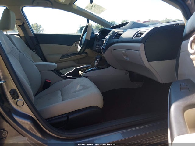 Продаж на аукціоні авто 2015 Honda Civic Lx, vin: 19XFB2F54FE069129, номер лоту: 46252469