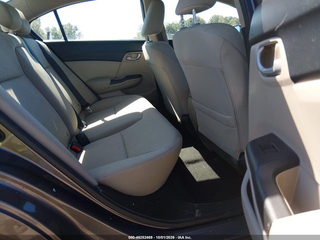 Продаж на аукціоні авто 2015 Honda Civic Lx, vin: 19XFB2F54FE069129, номер лоту: 46252469