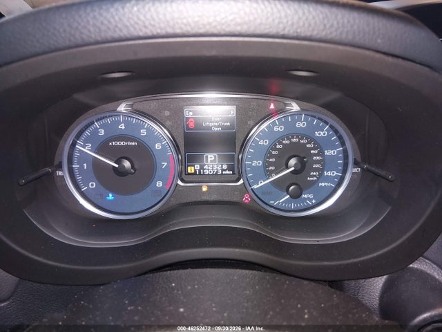 Subaru Crosstrek Limited 2016 JF2GPALC4G8334017 Image 7