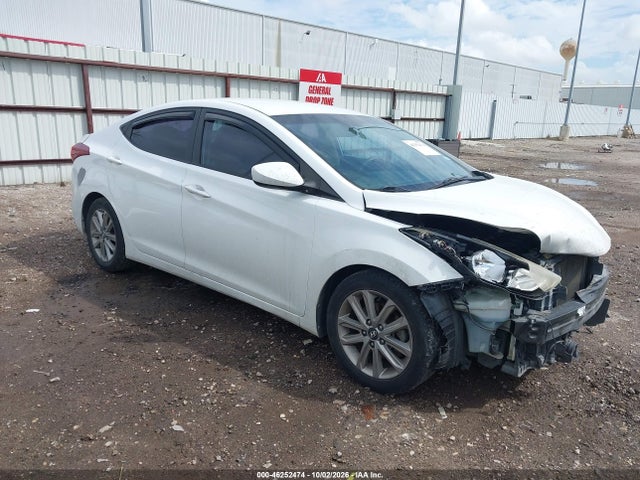 Продажа на аукционе авто 2014 Hyundai Elantra Se, vin: 5NPDH4AE1EH491796, номер лота: 46252474