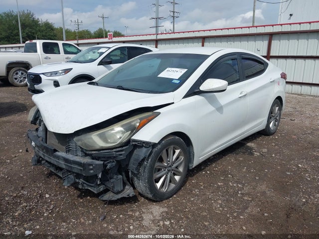 Продаж на аукціоні авто 2014 Hyundai Elantra Se, vin: 5NPDH4AE1EH491796, номер лоту: 46252474
