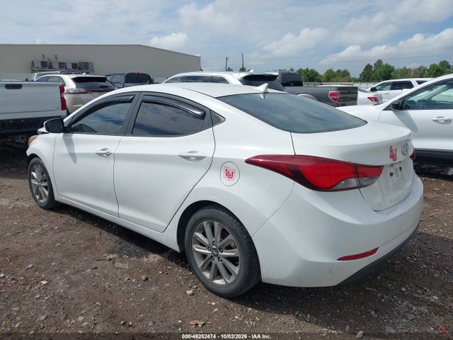 Продаж на аукціоні авто 2014 Hyundai Elantra Se, vin: 5NPDH4AE1EH491796, номер лоту: 46252474